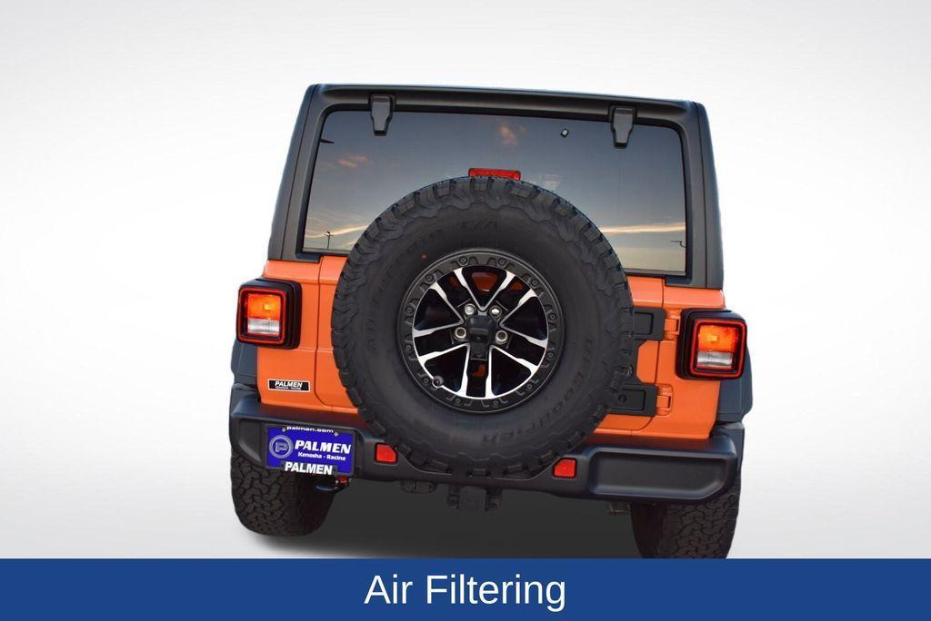 new 2025 Jeep Wrangler car, priced at $50,716