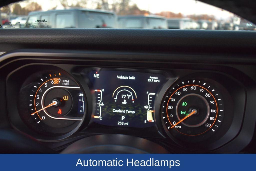 new 2025 Jeep Wrangler car, priced at $50,716