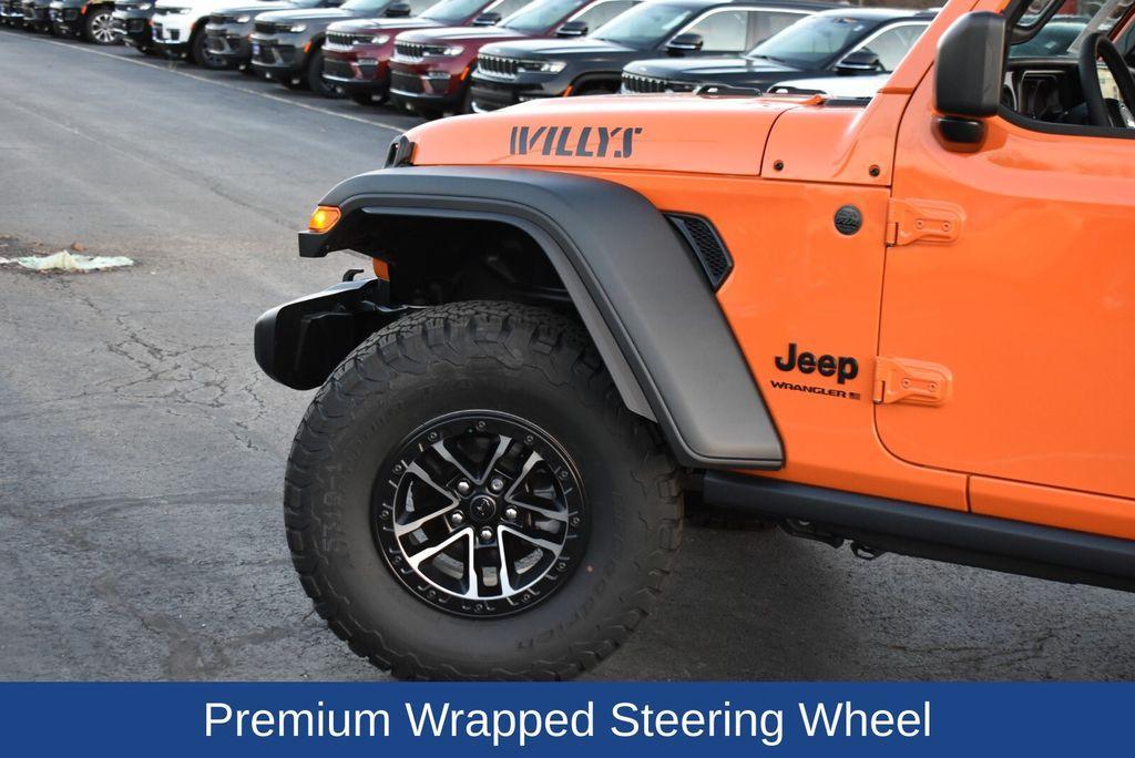 new 2025 Jeep Wrangler car, priced at $50,716