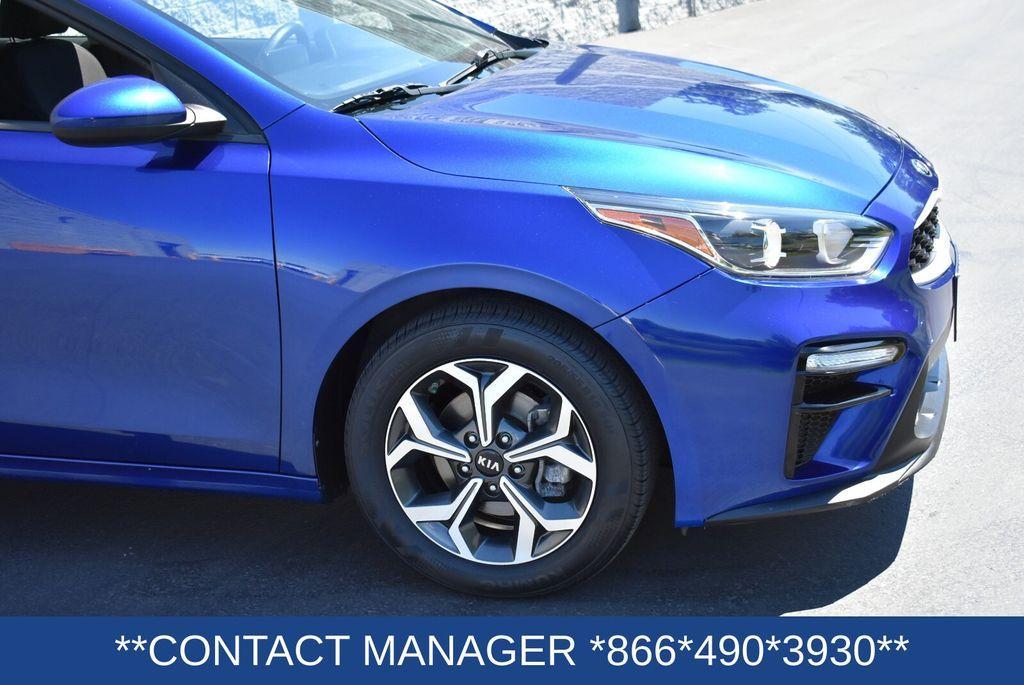 used 2021 Kia Forte car, priced at $17,597