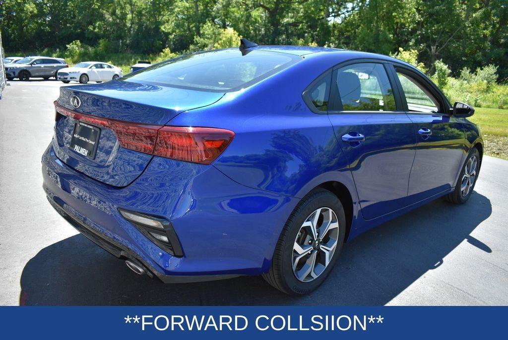 used 2021 Kia Forte car, priced at $17,597