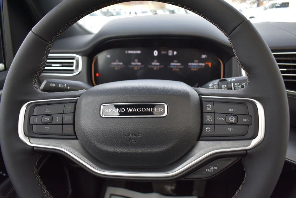 new 2026 Jeep Grand Wagoneer car, priced at $82,330
