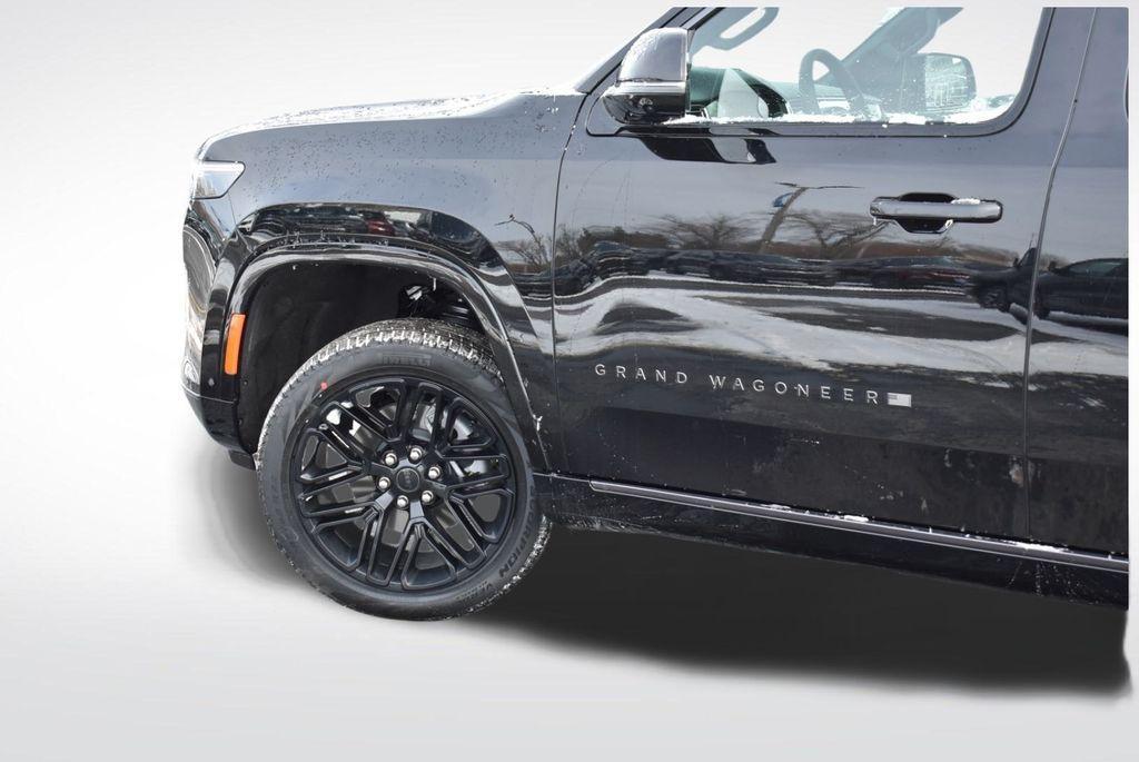 new 2026 Jeep Grand Wagoneer car, priced at $82,330