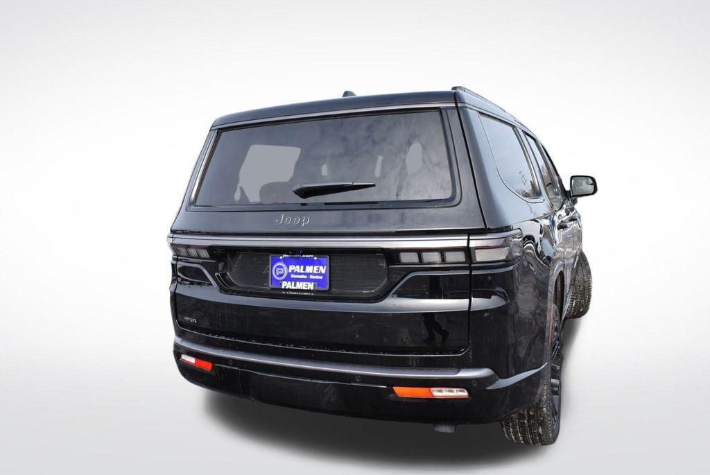 new 2026 Jeep Grand Wagoneer car, priced at $82,330