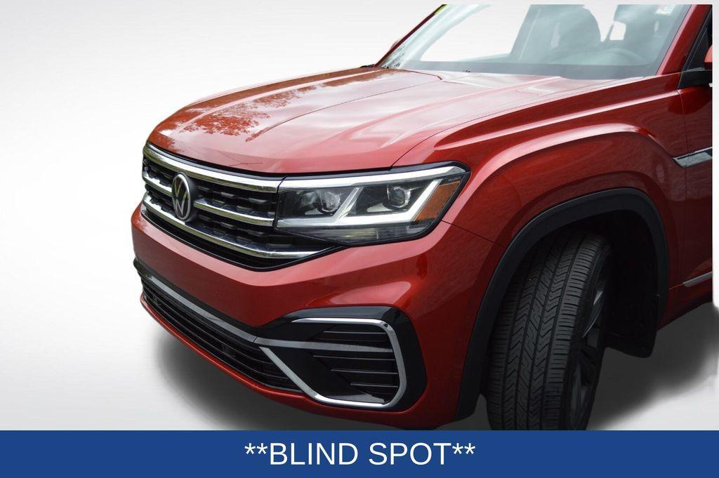 used 2021 Volkswagen Atlas car, priced at $16,999