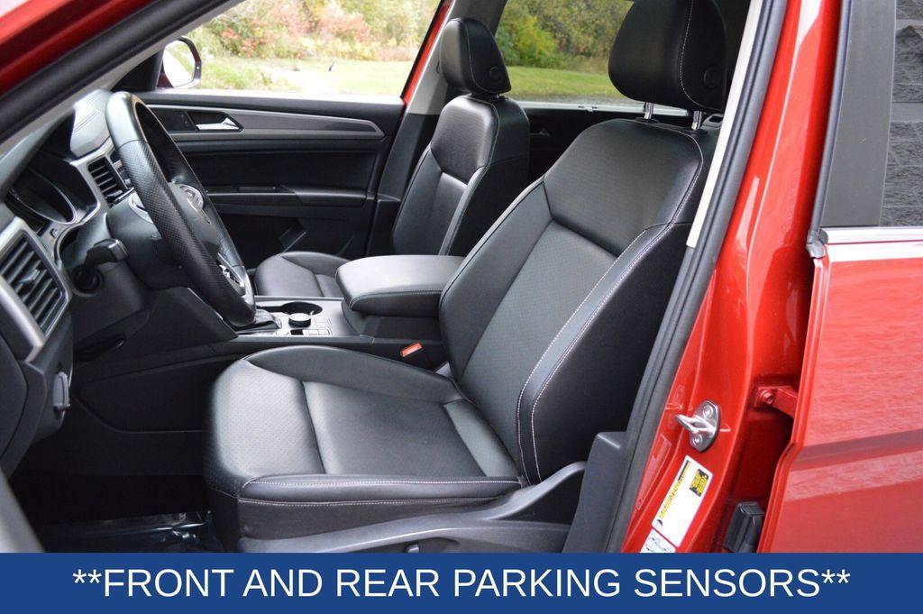 used 2021 Volkswagen Atlas car, priced at $16,999