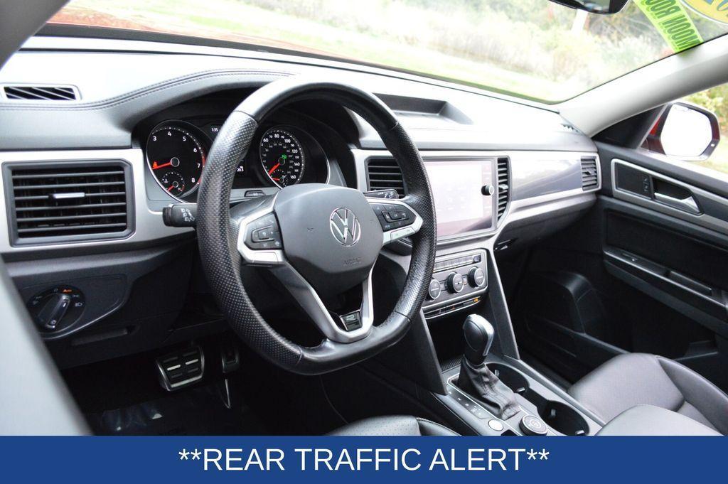 used 2021 Volkswagen Atlas car, priced at $16,999