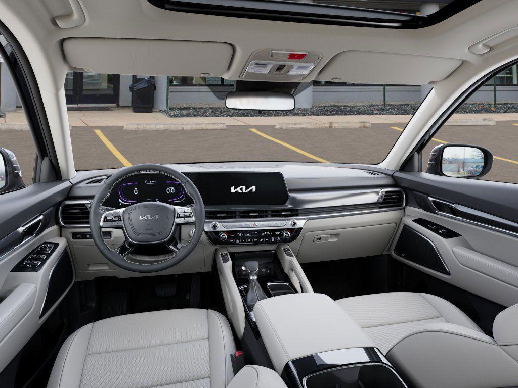 new 2025 Kia Telluride car, priced at $41,726