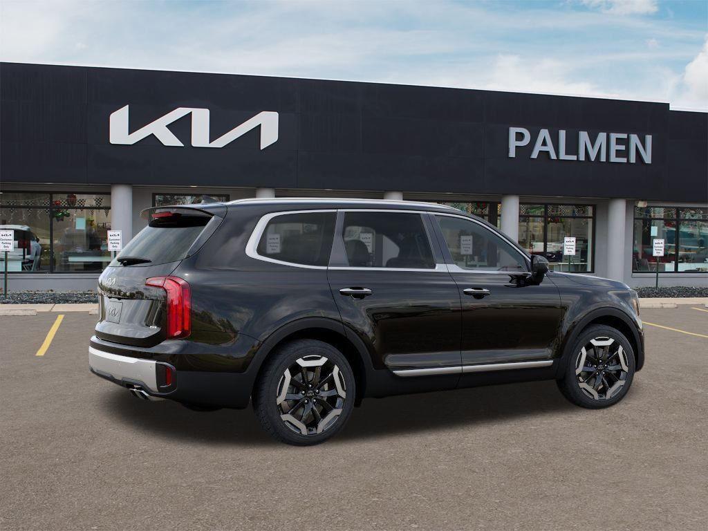 new 2025 Kia Telluride car, priced at $41,726
