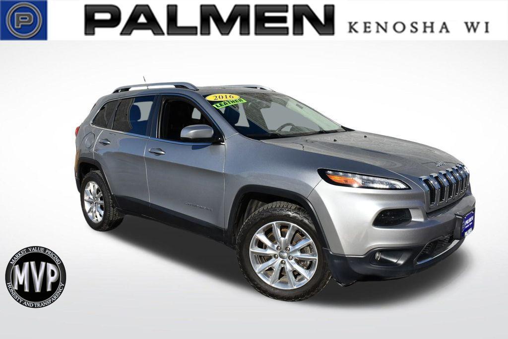 used 2015 Jeep Cherokee car, priced at $10,700