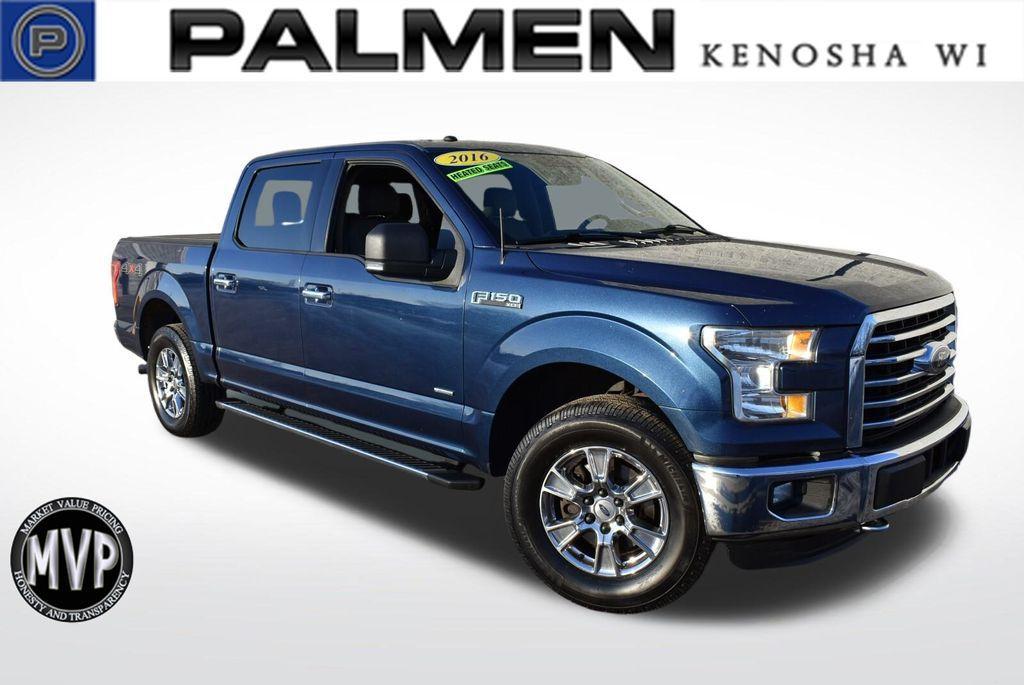 used 2016 Ford F-150 car, priced at $14,000