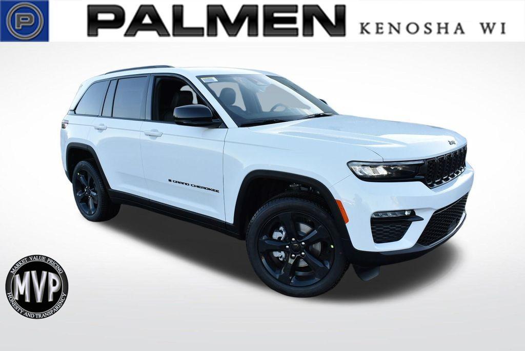 new 2025 Jeep Grand Cherokee car, priced at $45,876