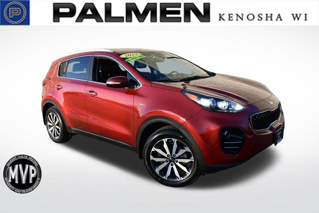 used 2019 Kia Sportage car, priced at $15,500