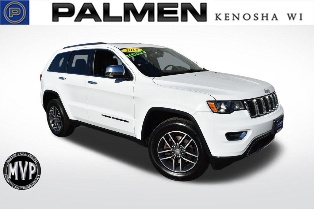 used 2018 Jeep Grand Cherokee car, priced at $19,000
