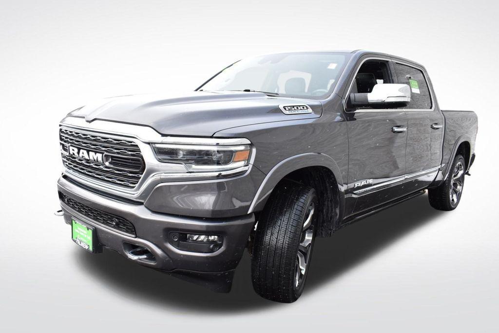 used 2021 Ram 1500 car, priced at $34,500