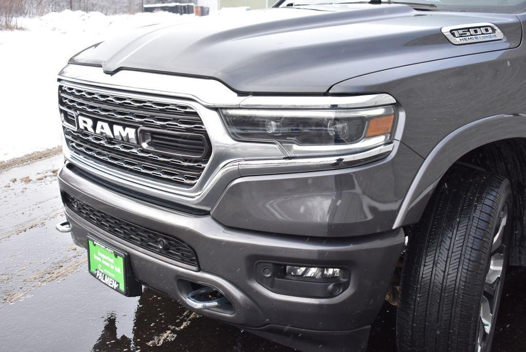 used 2021 Ram 1500 car, priced at $34,500