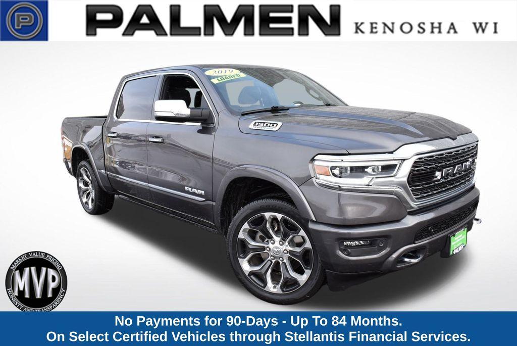 used 2021 Ram 1500 car, priced at $34,500