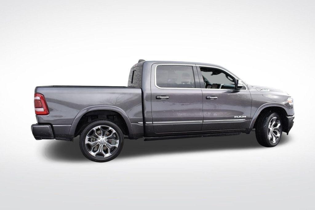 used 2021 Ram 1500 car, priced at $34,500
