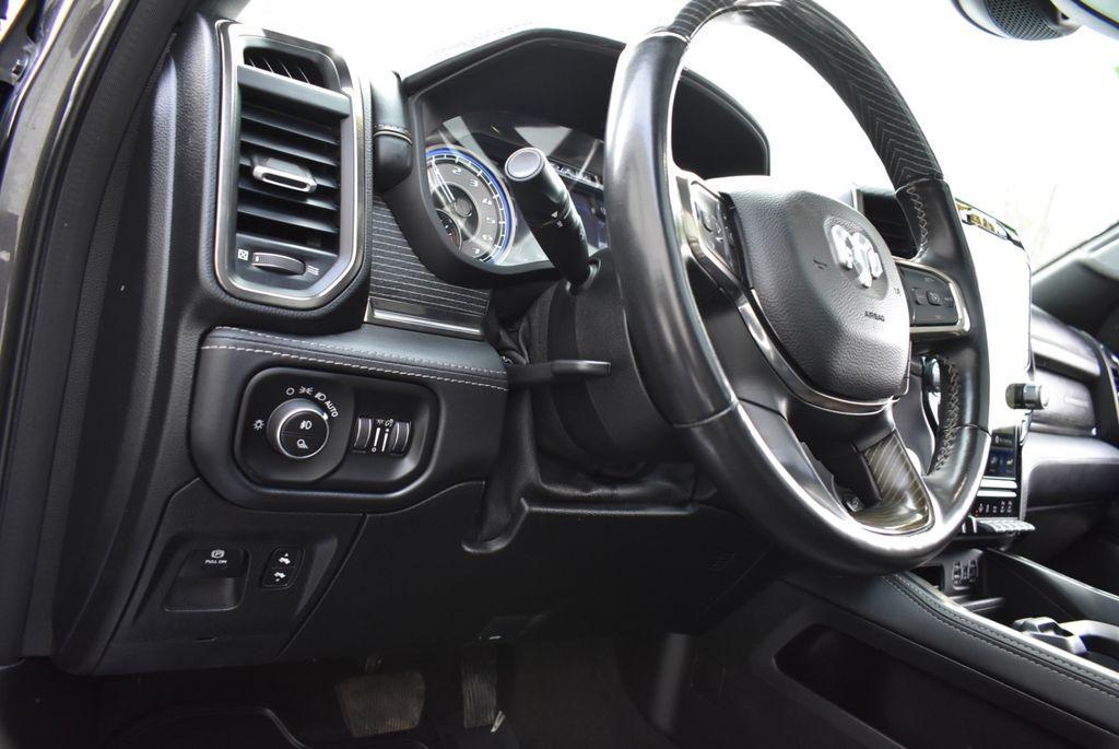 used 2021 Ram 1500 car, priced at $34,500