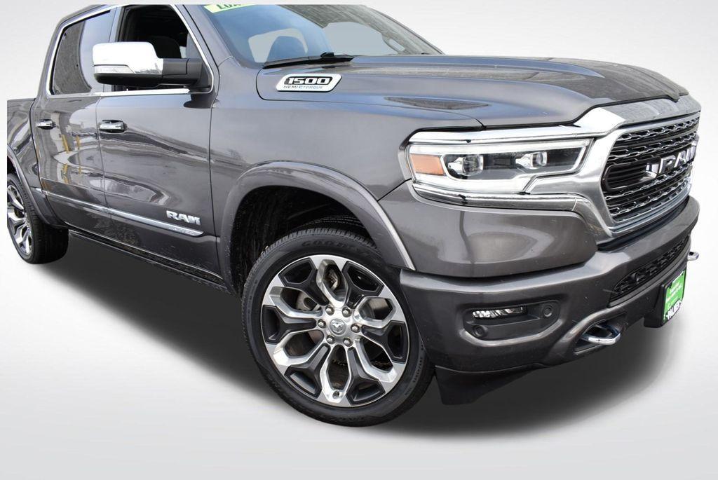 used 2021 Ram 1500 car, priced at $34,500