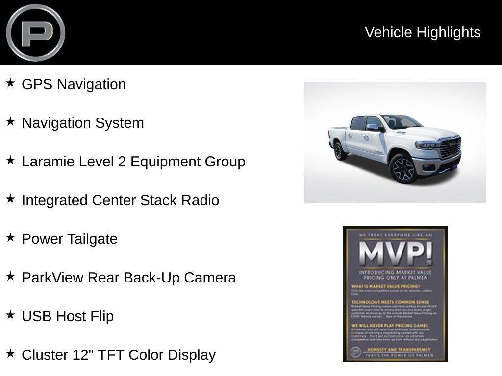 new 2026 Ram 1500 car, priced at $55,499