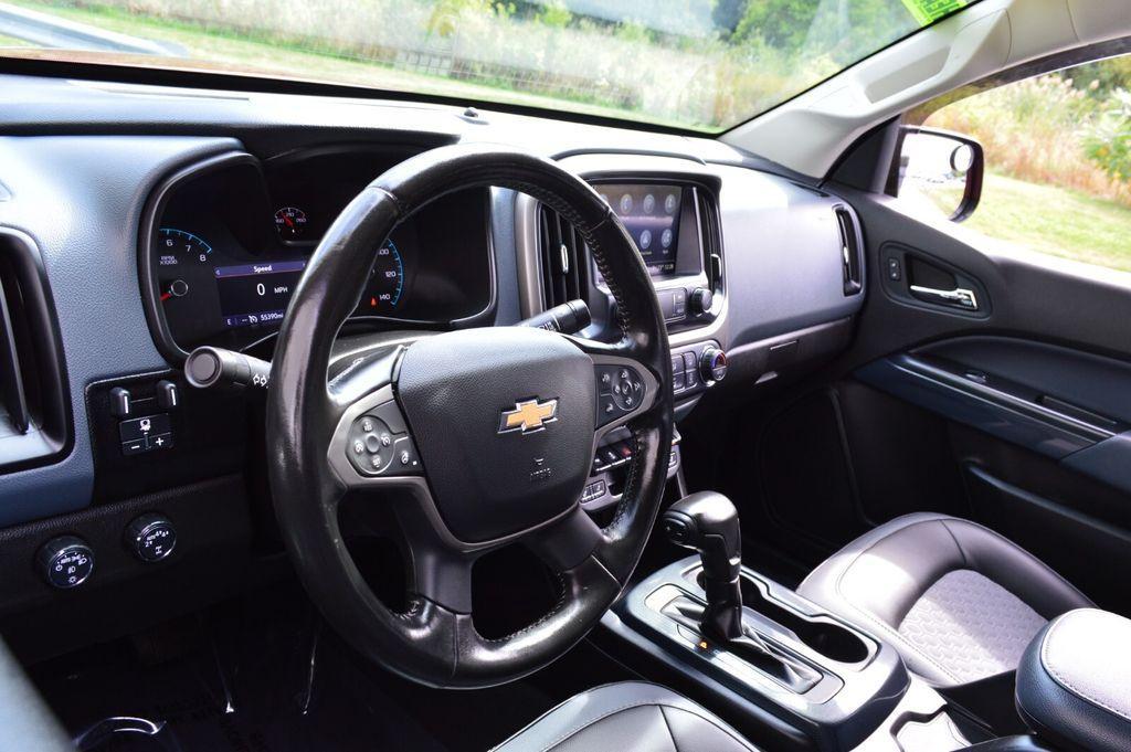 used 2021 Chevrolet Colorado car, priced at $27,000