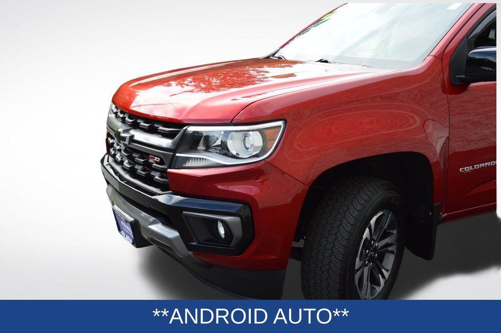 used 2021 Chevrolet Colorado car, priced at $27,000