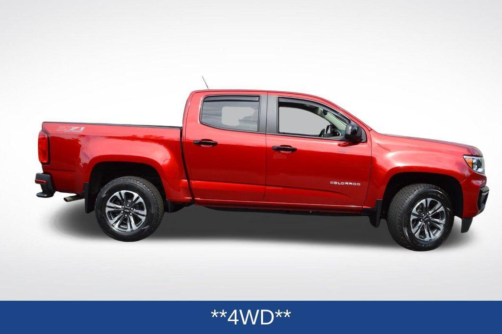 used 2021 Chevrolet Colorado car, priced at $27,000