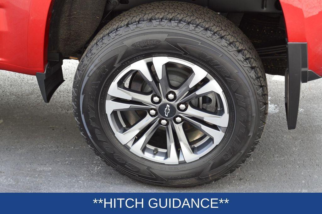 used 2021 Chevrolet Colorado car, priced at $27,000