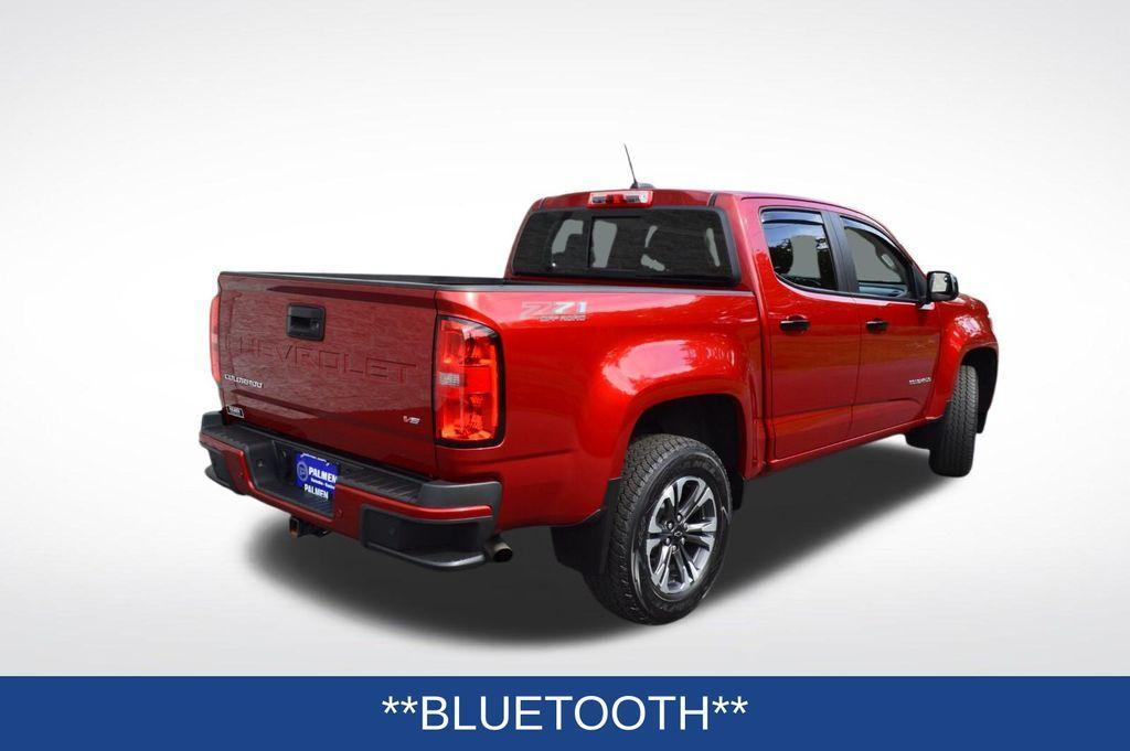 used 2021 Chevrolet Colorado car, priced at $27,000