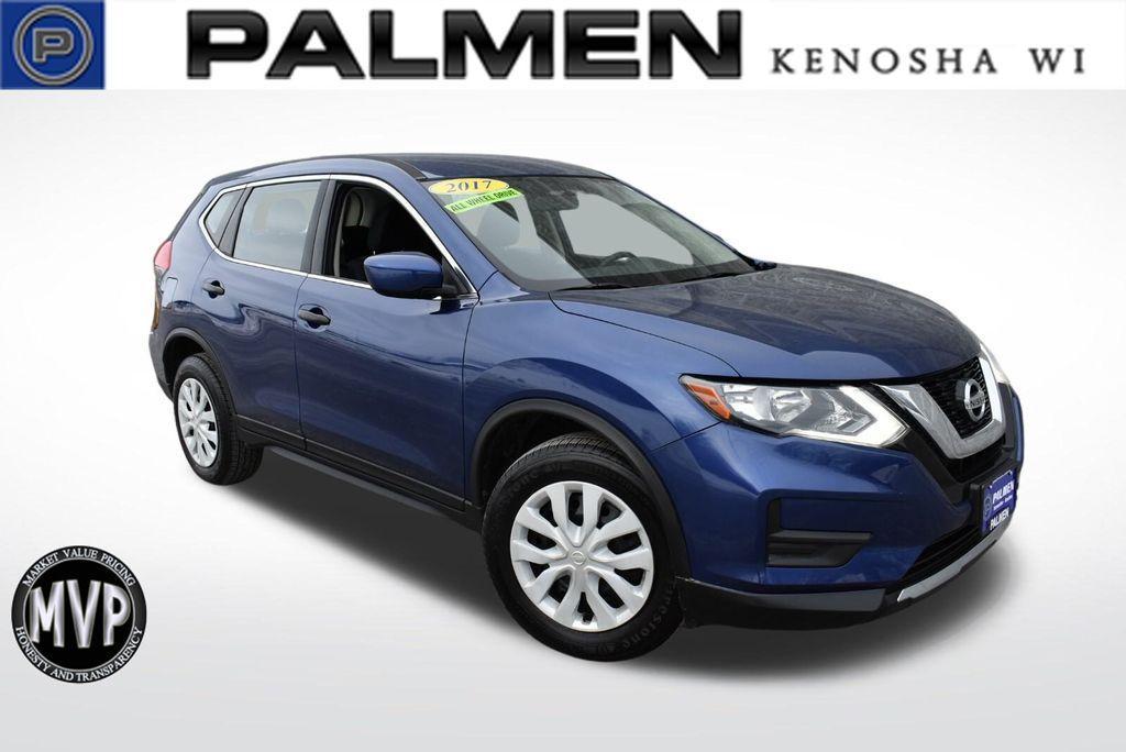 used 2017 Nissan Rogue car, priced at $10,900