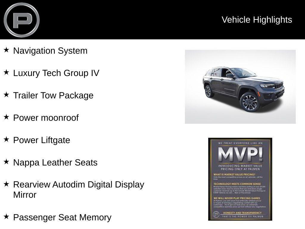 new 2025 Jeep Grand Cherokee car, priced at $57,313