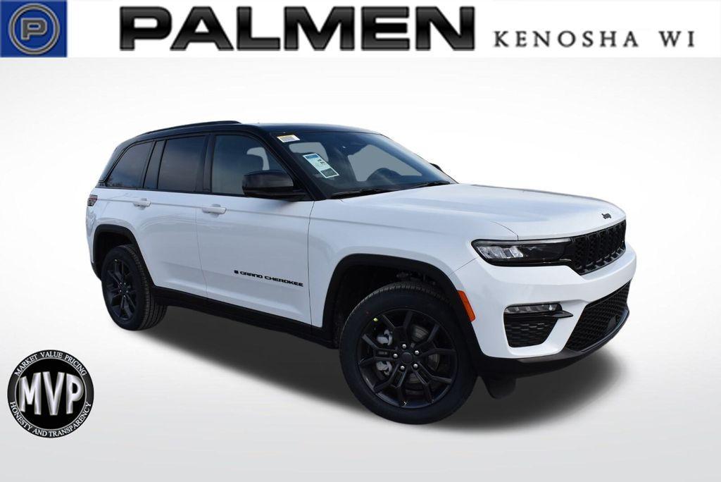 new 2025 Jeep Grand Cherokee car, priced at $52,385