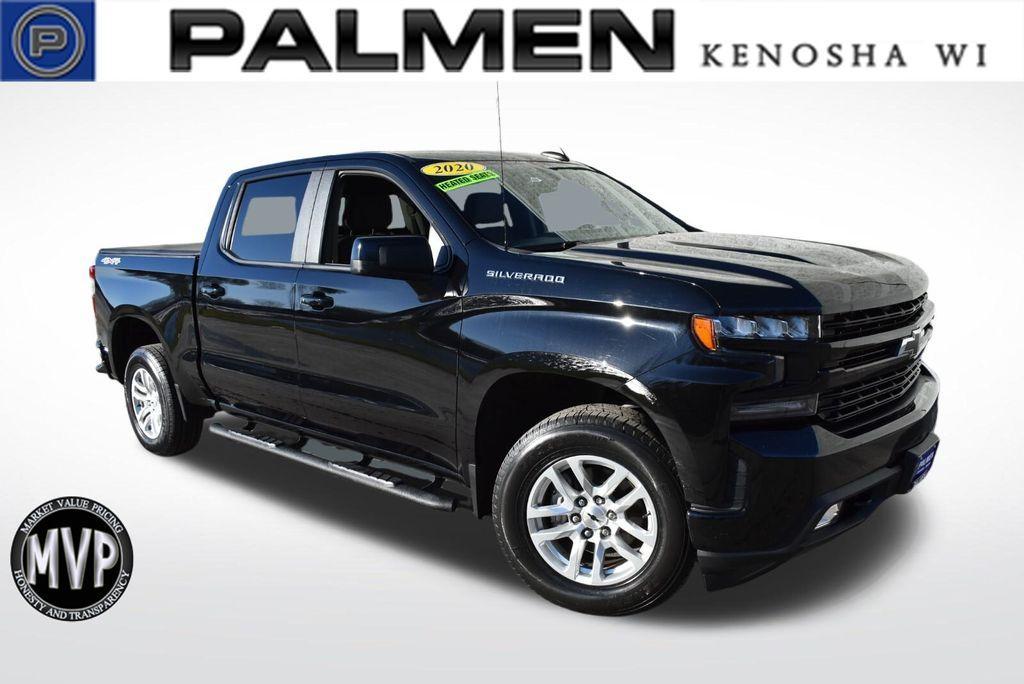 used 2020 Chevrolet Silverado 1500 car, priced at $32,500