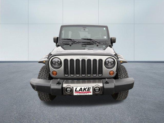 used 2013 Jeep Wrangler Unlimited car, priced at $10,998