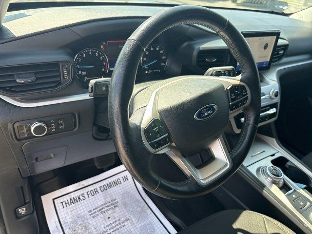 used 2022 Ford Explorer car, priced at $30,998