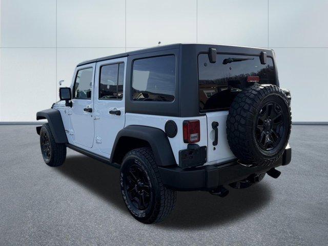 used 2016 Jeep Wrangler Unlimited car, priced at $17,498