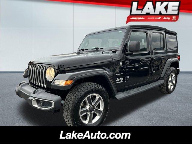 used 2018 Jeep Wrangler Unlimited car, priced at $24,998