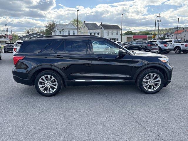 used 2021 Ford Explorer car, priced at $28,998