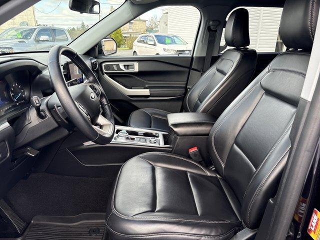 used 2021 Ford Explorer car, priced at $28,998