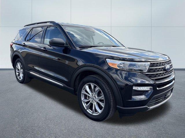 used 2021 Ford Explorer car, priced at $28,998
