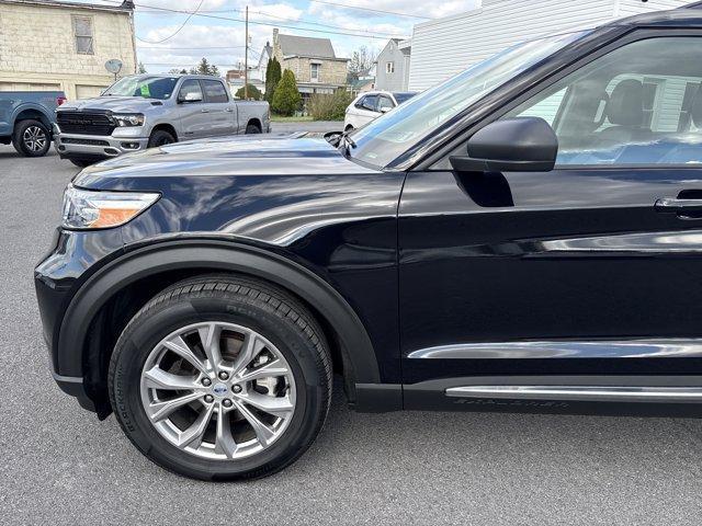 used 2021 Ford Explorer car, priced at $28,998