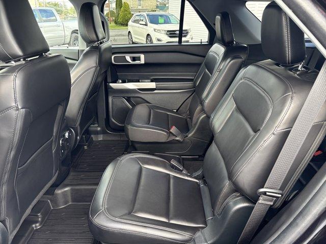 used 2021 Ford Explorer car, priced at $28,998