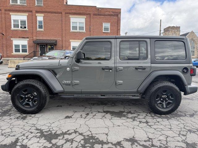 used 2018 Jeep Wrangler Unlimited car, priced at $21,498