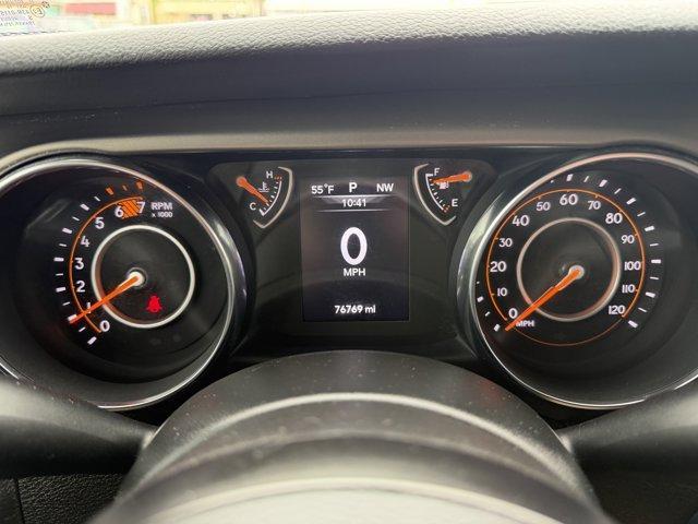 used 2018 Jeep Wrangler Unlimited car, priced at $21,498