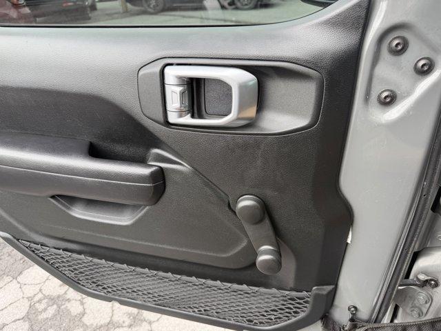 used 2018 Jeep Wrangler Unlimited car, priced at $21,498