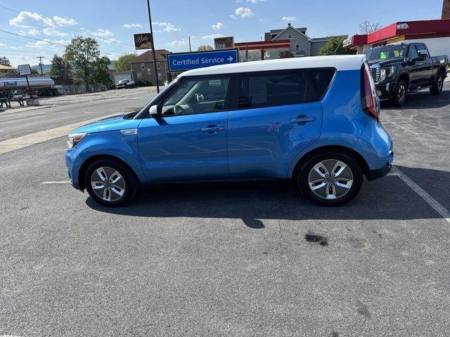 used 2017 Kia Soul EV car, priced at $10,998