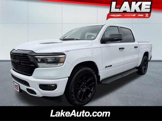 used 2023 Ram 1500 car, priced at $39,498