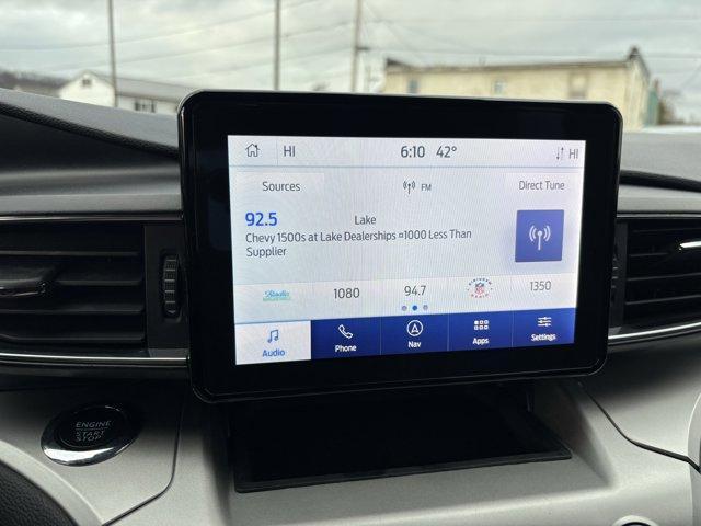 used 2022 Ford Explorer car, priced at $28,998
