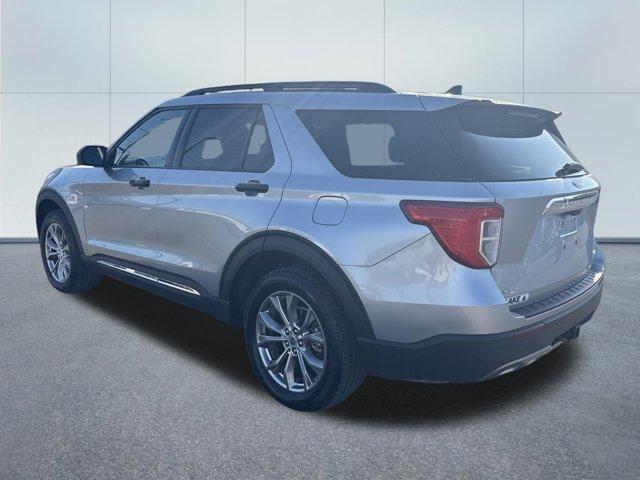 used 2022 Ford Explorer car, priced at $28,998